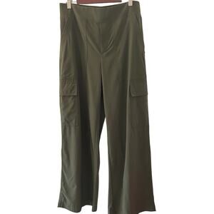 ATHLETA BROOKLYN HEIGHTS WOMEN'S HIGH RISE CARGO PANTS SIZE 10